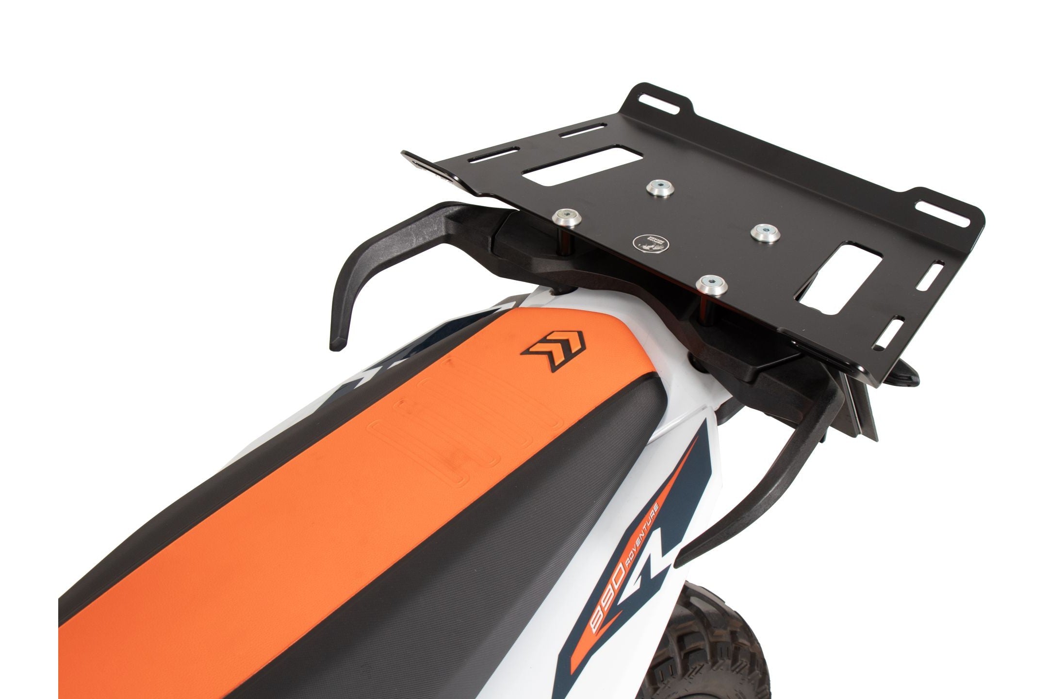 KTM 790 Adventure Carrier - Rear Enlargement Rack