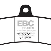 Brakes - FA249HH Fully Sintered  - EBC
