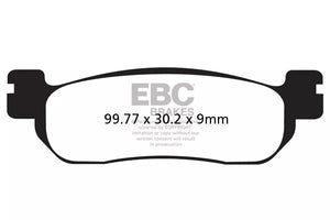 Brakes - FA275HH Fully Sintered - EBC ( 1 Set Front)