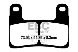 BMW R1250GS  Fully Sintered - EBC (2 Set Front)