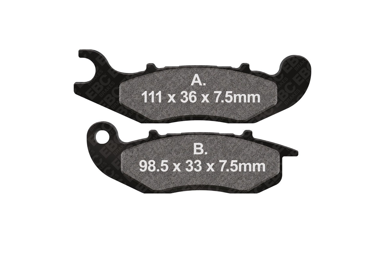 Brakes - FA465HH Fully Sintered - EBC (Front)