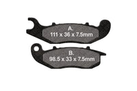 Honda XL750 Transalp Spares - Brake Pads
