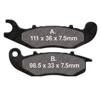 Honda XL750 Transalp Spares - Brake Pads