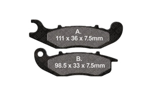 Honda XL750 Transalp Spares - Brake Pads