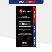 BMW R1300 Hex EzCan Accessory Manager (Gen 2)