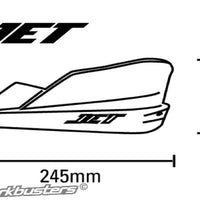 Jet Handguards - Barkbusters