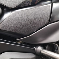 BMW R1300GS Ergonomics - Lower Side Panel