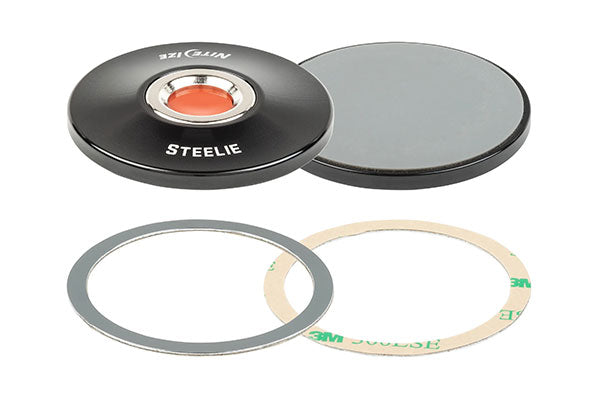 Orbiter Plus Magnetic Socket + Metal Ring - Steelie