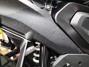 BMW R1300GS Ergonomics - Frame Protector