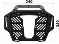TRIUMPH TIGER 900 RALLY PRO Topcase carrier - Fixed Hinge (Alu Rack)
