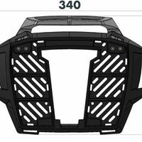 HONDA NX 500 Luggage Carrier - Top Case