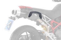DUCATI HYPERMOTARD 796 EVO / SP Sidecases Carrier - C-Bow
