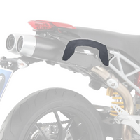DUCATI HYPERMOTARD 796 EVO / SP Sidecases Carrier - C-Bow