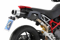 DUCATI HYPERMOTARD 796 EVO / SP Sidecases Carrier - C-Bow
