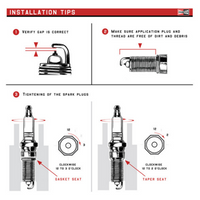 Spark Plugs iridium (9701) - 1N
