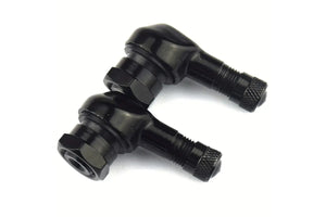 Aluminum Motorcycle Tire Valve Stem with 90 Degree Angle, 11.3Mm