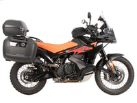 KTM 790 Adventure Topcase carrier - Alu Rack combination with original rear rack
