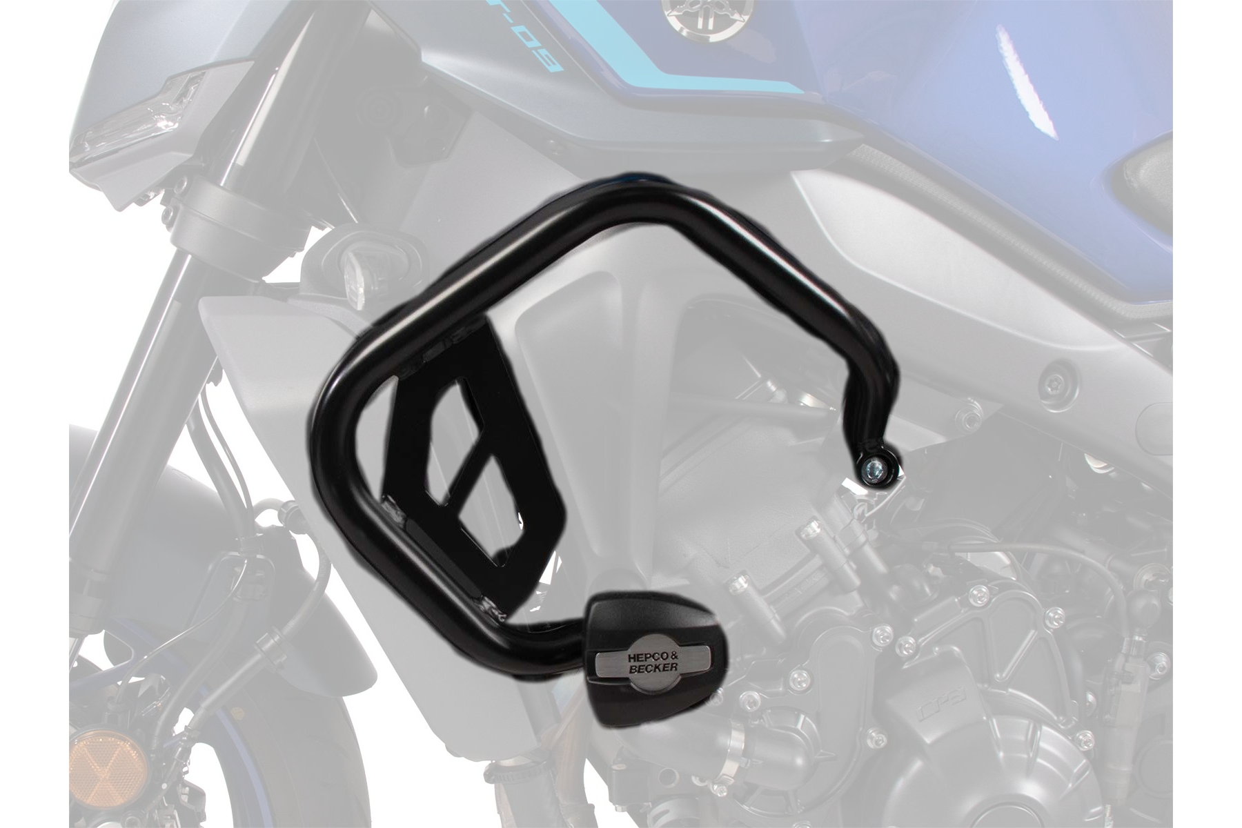 YAMAHA MT-09 / SP Protection - Engine Guard incl. protection pads