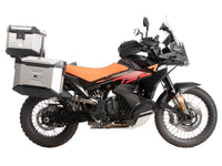 KTM 790 Adventure Topcase carrier - Alu Rack combination with original rear rack
