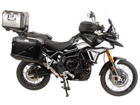 TRIUMPH Tiger 900 Rally Pro Carrier - Sidecases 'Lock It' (black)
