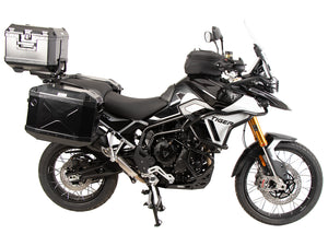 TRIUMPH Tiger 900 Rally Pro Carrier - Sidecases 'Lock It' (black)