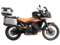 KTM 790 Adventure Topcase carrier - Alu Rack combination with original rear rack
