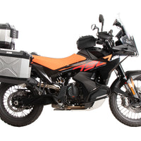 KTM 790 Adventure Topcase carrier - Alu Rack combination with original rear rack