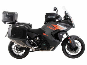 KTM 1290 SUPER ADVENTURE S/R Carrier Topcase - Fixed Hinge (Alu Rack)