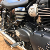 Triumph Bonneville - Side Panels (Ribbed)
