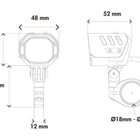 Auxiliary LED Lights - Nova