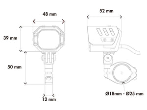 Auxiliary LED Lights - Nova