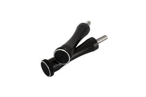 Triumph Bonneville Styling - XL Quick Release Aluminium Seat Bolts