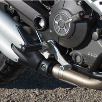 Ducati Scrambler Shift and foot brake lever.