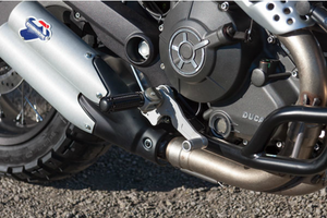 Ducati Scrambler Shift and foot brake lever.