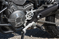 Ducati Scrambler Shift and foot brake lever.
