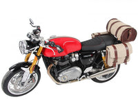 Triumph Thruxton 1200 Sidecases Carrier - C-Bow.

