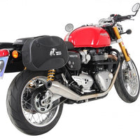 Triumph Thruxton 1200 Sidecases Carrier - C-Bow.
