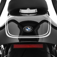 BMW R18 Ergonomics - Backrest