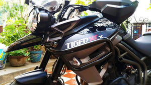 Triumph Tiger 800 XC/XCX Protection - Tank Guard.