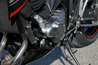 Kawasaki ZX6R Protection - Frame Sliders.
