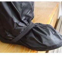 Rain Shoes Cover High Quality - Velcro over zip & Solid Base.
