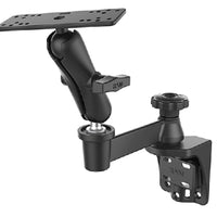 RAM Vertical Swing Arm with Double Ball Mount