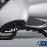 BMW R NineT Protection - Paralever Guard.