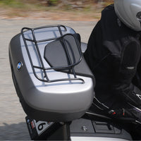 BMW K600 GT Ergonomics - Topcase luggage Rack.
