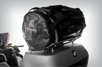BMW K600 GT Ergonomics - Topcase luggage Rack.

