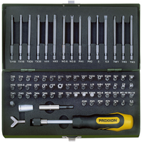 Super safety and specialty bit set (75pcs)