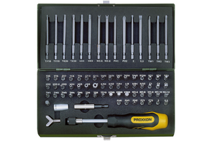 Super safety and specialty bit set (75pcs)