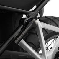 BMW R Series GS Ergonomics - Lift Assist Handle