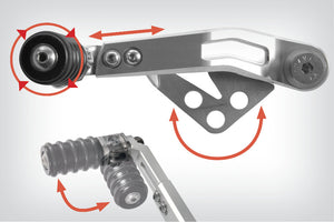 BMW Motorrad  Levers - Adjustable Gear Lever.