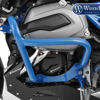 BMW R1200GS Protection - Engine Crash Bars (Blue).